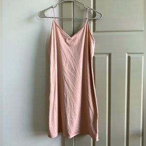 American Eagle Pink Slip Dress